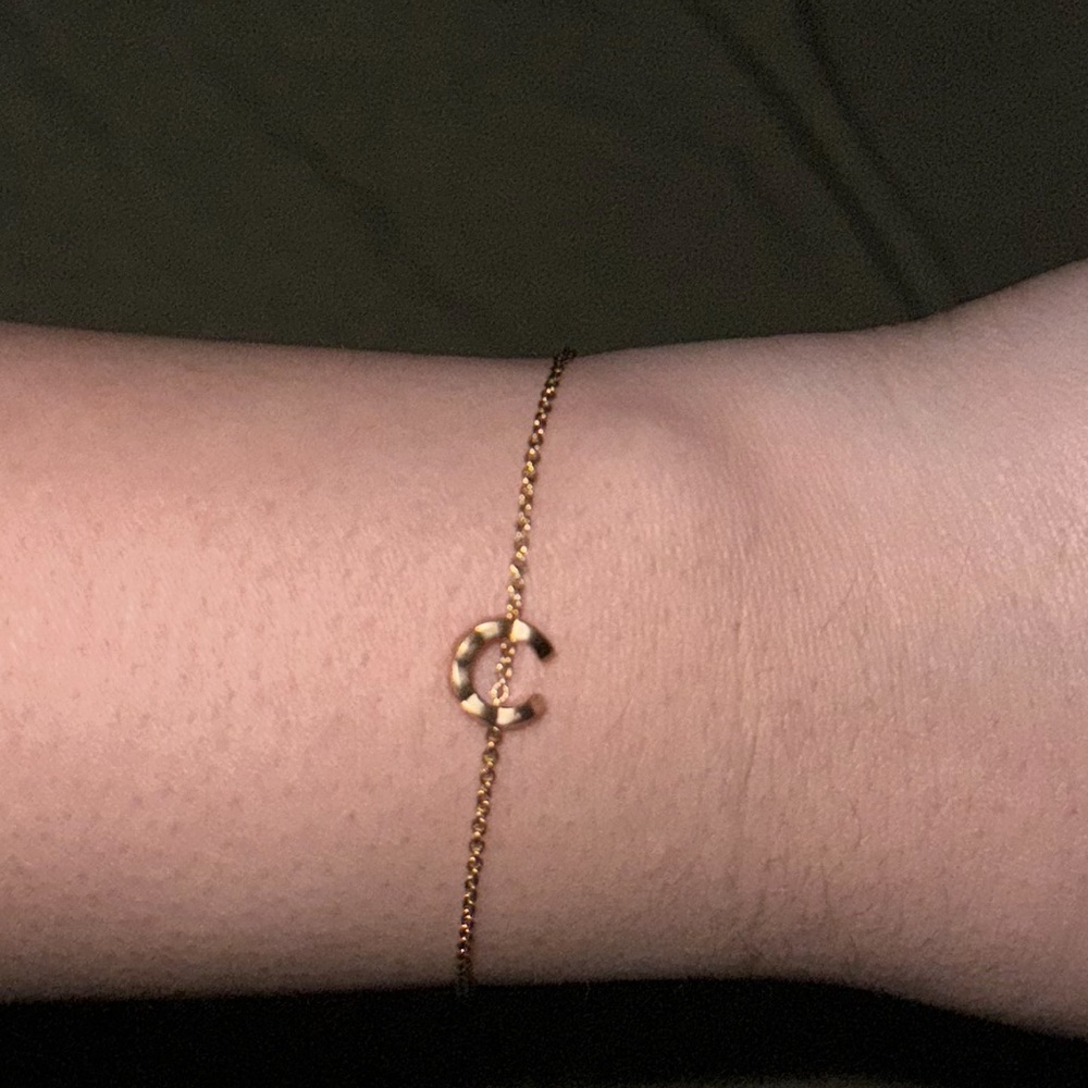 Chanel Gold Bracelet